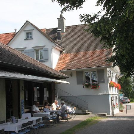 Restaurant Jagerhaus Altenrhein Am Bodensee Thal Exterior photo