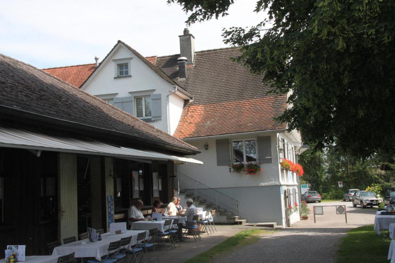 Restaurant Jagerhaus Altenrhein Am Bodensee Thal Exterior photo